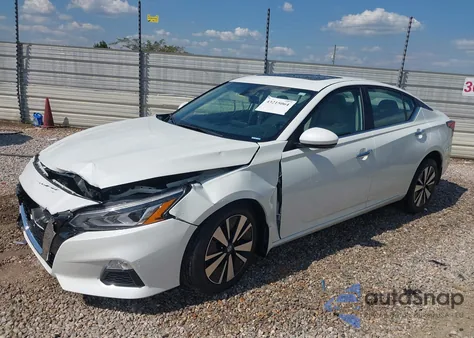 2022 Nissan Altima Sv Fwd z USA, uszkodzony, nr VIN 1N4BL4DV8NN338176